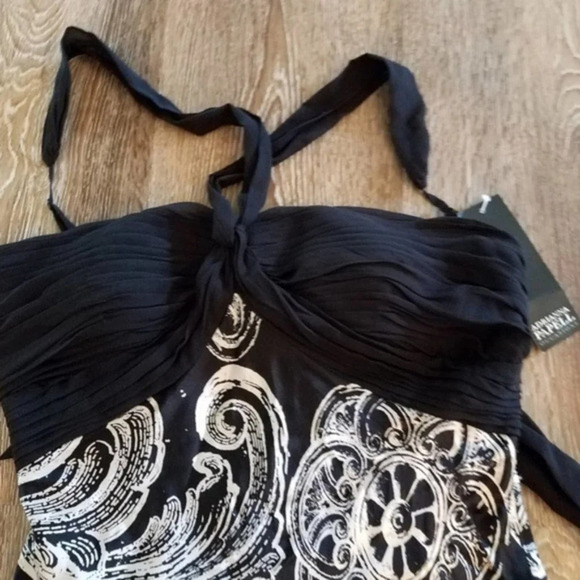 Adrianna Papell Silk Dress Size 4 NWT - Picture 8 of 9